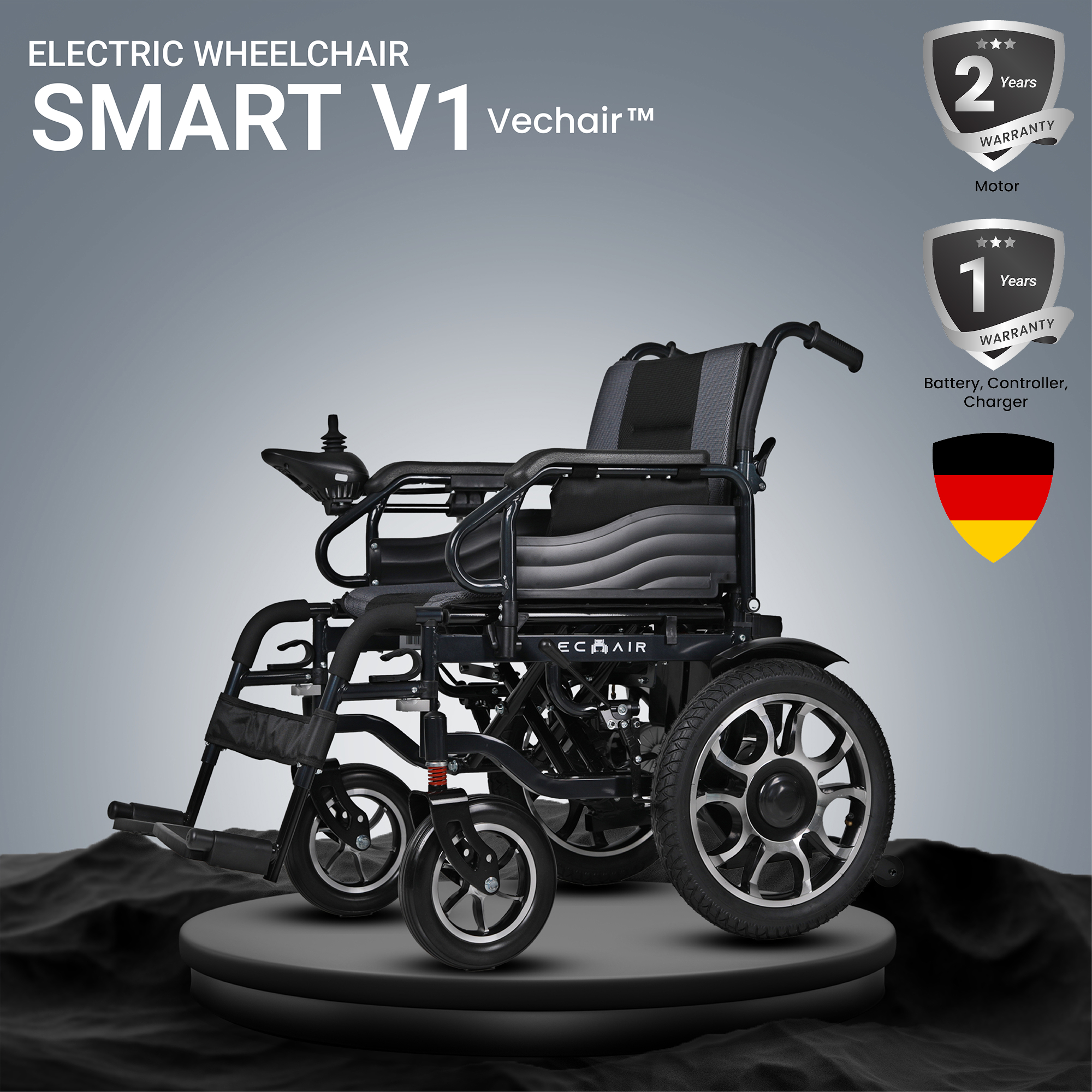 (VC-W01) Electric Wheelchair Smart Vechair V1