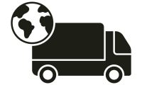 worldwide-shipping-symbol-international-express-transportation-silhouette-icon-global-delivery-service-glyph-pictogram-planet-earth-with-truck-solid-sign-isolated-illustration-vector